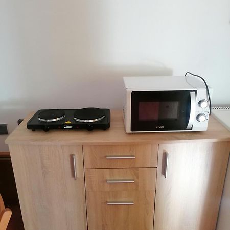 Apartman Nikos 扎达尔 外观 照片