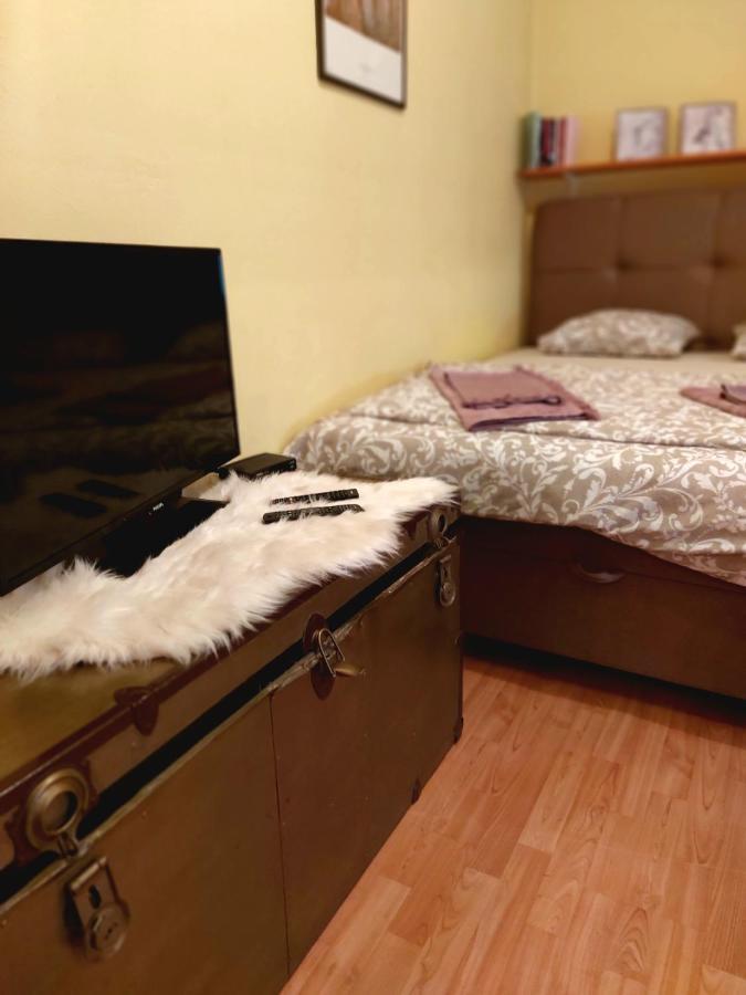 Apartman Nikos 扎达尔 外观 照片