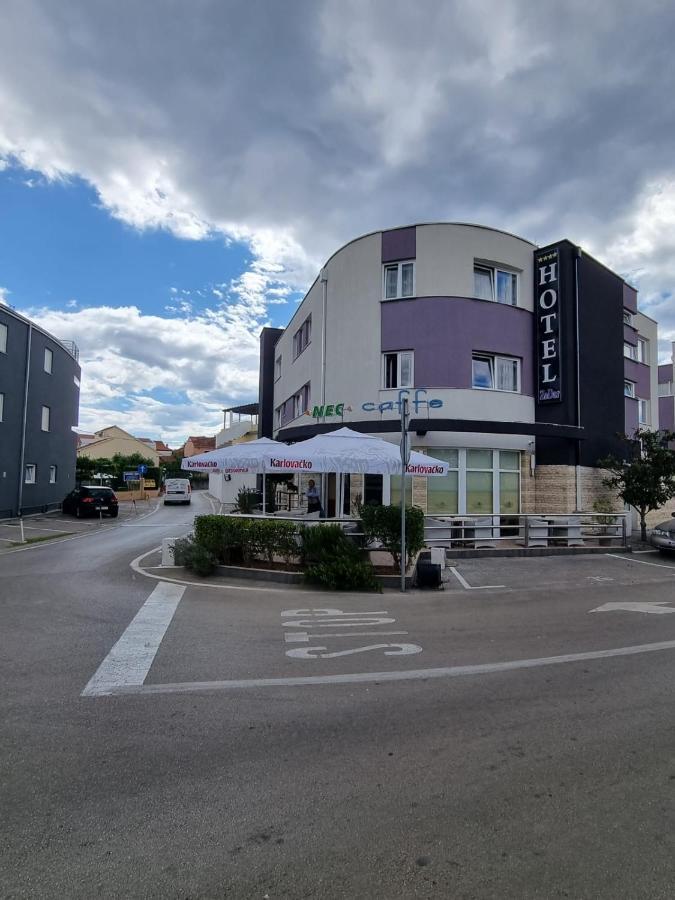 Apartman Nikos 扎达尔 外观 照片
